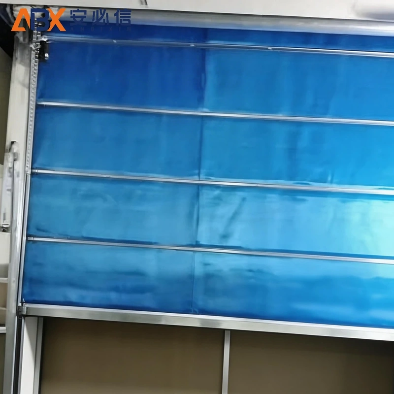南通PVC堆积门
